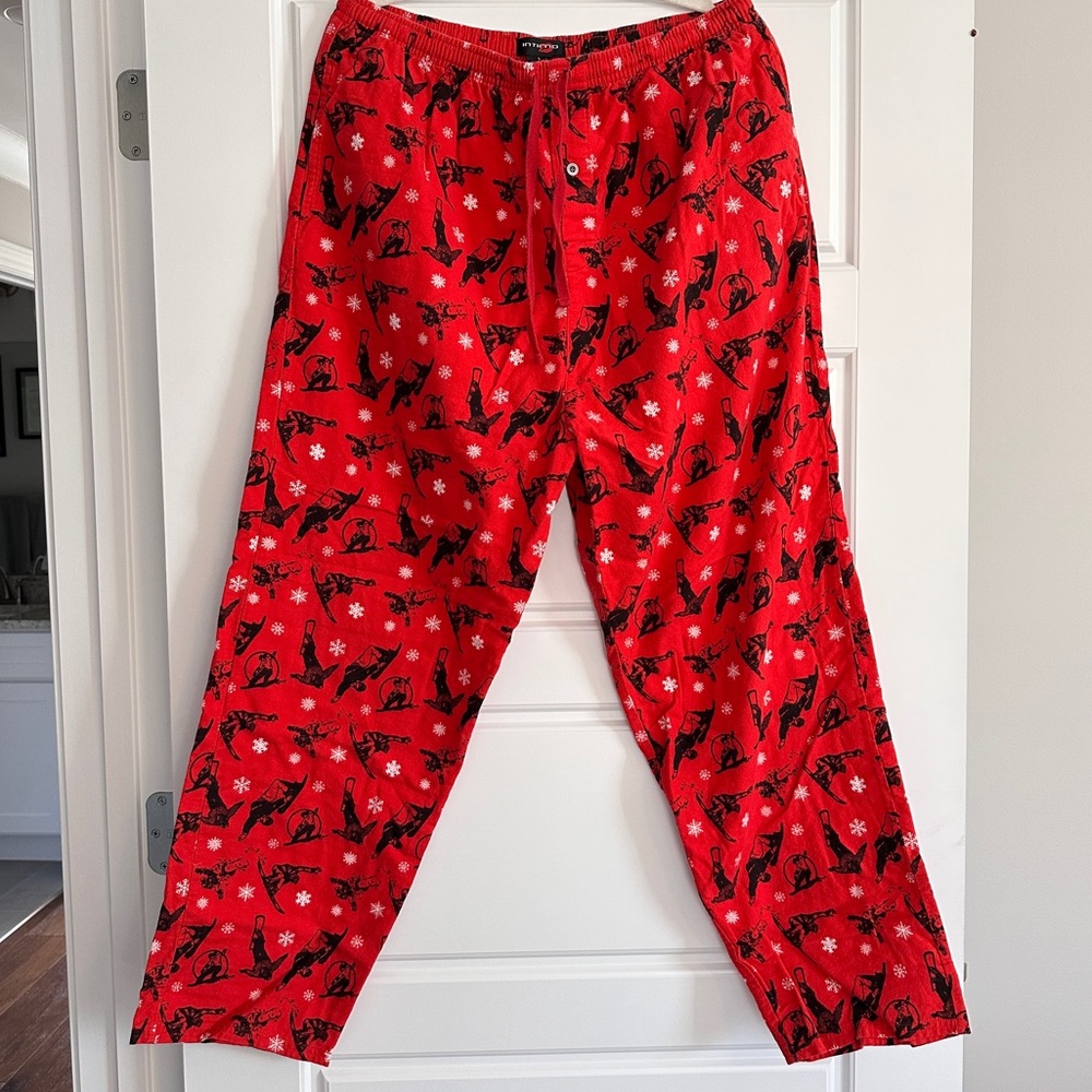 Intimo skiing pajama pants